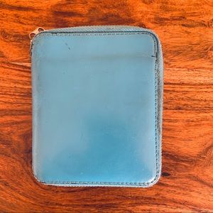 Heavily loved Commes Des Garçons wallet